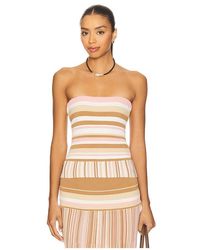 Faithfull the Brand - Citara Strapless Top - Lyst