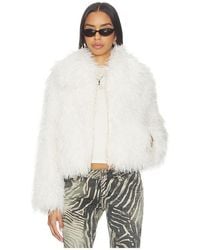 Generation Love - Leslie Faux Shearling Jacket - Lyst