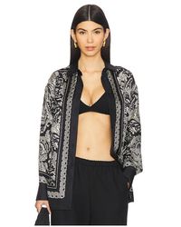 Nili Lotan - Camisa Seda Alfie En Color Negro Talla (También En M, S, Xs) - Lyst