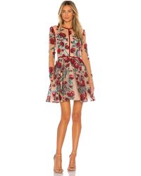 Bronx and Banco Rafaella Babydoll Dress - Mehrfarbig