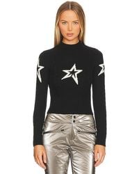 Perfect Moment - Cable Underwear Sweater - Lyst