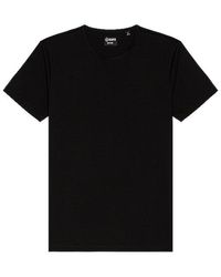 Cuts - Crew Split Hem T-shirt - Lyst