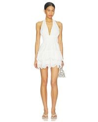 MORE TO COME - Toni Halter Mini Dress - Lyst