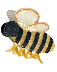 Solar Eclipse - Hand-Painted Bee Claw Hair Clip - Lyst