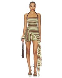 Benni - Marnie Mini Dress - Lyst
