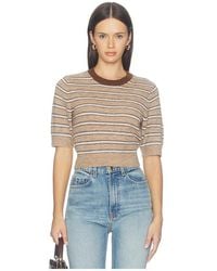 Lovers + Friends - Jersey Emilli En Color Marrón Talla (También En Xs, Xxs, S, M, Xl) - Lyst