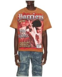 Barriers Worldwide - X Jimi Hendrix Voodoo Child Tee - Lyst