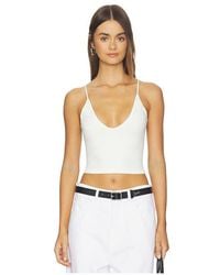 Free People - Round Two Skinny Strap Tank - Lyst