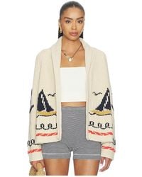 The Great - The Sailboat Lodge Cardigan - Lyst