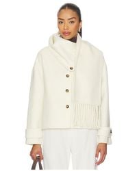 Line & Dot - Sofia Scarf Jacket - Lyst