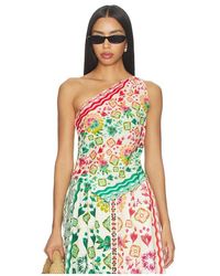 Saloni - Madeline Top - Lyst