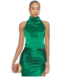 Amanda Uprichard - X Revolve Samba Crop Top - Lyst