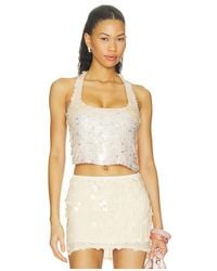 retroféte - Avriel Embellished Top - Lyst