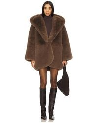 GIUSEPPE DI MORABITO - Faux Fur Coat - Lyst