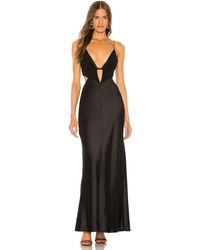camellia delights plunge dress