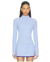 Splits59 - Tess Rigor Half Zip Waist Length Top - Lyst
