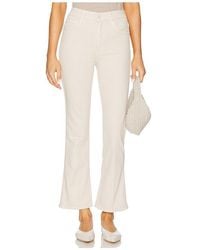 Mother - The Mid Rise Smokin' Double Flood Jeans - Lyst