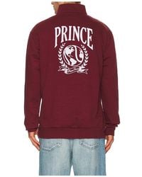 Prince Tennis - Fleece Quarter Zip Pullover - Lyst