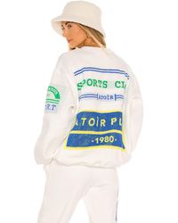 ATOIR Sport Club Sweatshirt - White