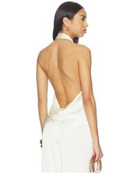 EB DENIM - Cassia Halter Tank Top - Lyst