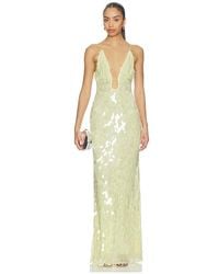 Misha - The Sapphire Sequin Dress - Lyst