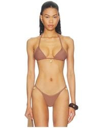 superdown - Xena Bikini Top - Lyst