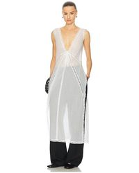 Helsa - Voile Daylight Nightgown - Lyst