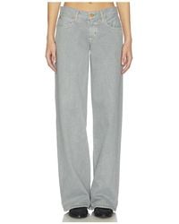 SLVRLAKE Denim - Lexi Low Rise Relaxed Wide Leg Jeans - Lyst