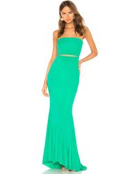 Lovers + Friends Pryce Gown - Grün