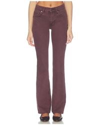 Free People - X We The Free Double Knot High Rise Straight Bootcut Jean - Lyst