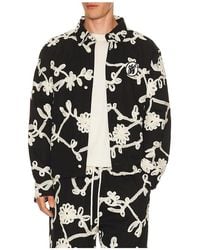Honor The Gift - Floral Ribbon Button Up - Lyst