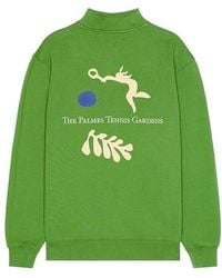 Palmes - Sweatshirt Mit Reissverschluss - Lyst