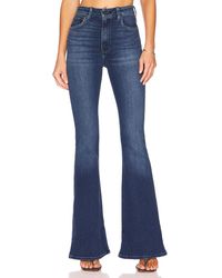Damen Bekleidung Jeans Schlagjeans Hudson Jeans DENIM HOLLY in Blau 