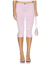 Free People - Full Bloom Capri Pant - Lyst