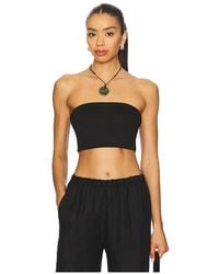 Enza Costa - Essential Bandeau Top - Lyst
