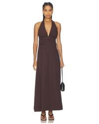 Juillet - Dolly Halter Maxi Dress - Lyst