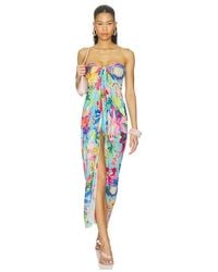 Luli Fama - X Revolve Oceans Kiss Long Wrap - Lyst