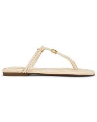 SCHUTZ SHOES - Cordelia Flat Sandal - Lyst