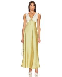 Free People - X Revolve X Intimately Fp Country Side Maxi In Palm Leaf Combo - Lyst