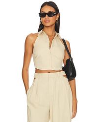 SOVERE - Momento Crop Top - Lyst