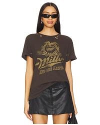 Junk Food - Miller High Life Vintage Destroy Tee - Lyst
