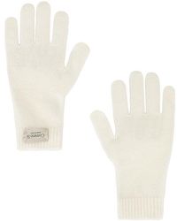 Comme Si - Cashmere Short Gloves - Lyst