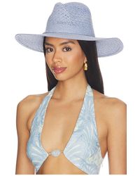 Lovers + Friends - Idel Wide Brim Hat - Lyst