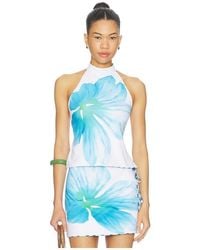 Susmie's - Susmie's Suavecito Reversible Top - Lyst
