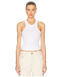 GRLFRND - Essential Racer Tank - Lyst