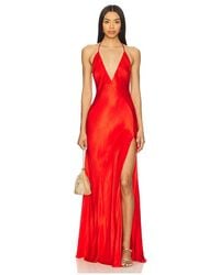 Bardot - Neckholder-Kleid Yve - Lyst
