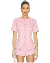 Generation Love - Reyes Windowpane Suiting Jacket - Lyst