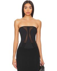 OW Collection - Swirl Tube Top - Lyst