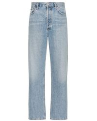 Agolde - 90's Jeans En Color Denim Claro Talla (También En 30, 31, 32, 33, 34, 36) - Lyst