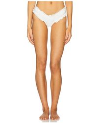 For Love & Lemons - Edie Eyelet Panty - Lyst